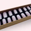 Faux ongles press-on Brume Rosée