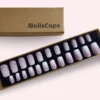 Faux ongles press-on Brume Rosée