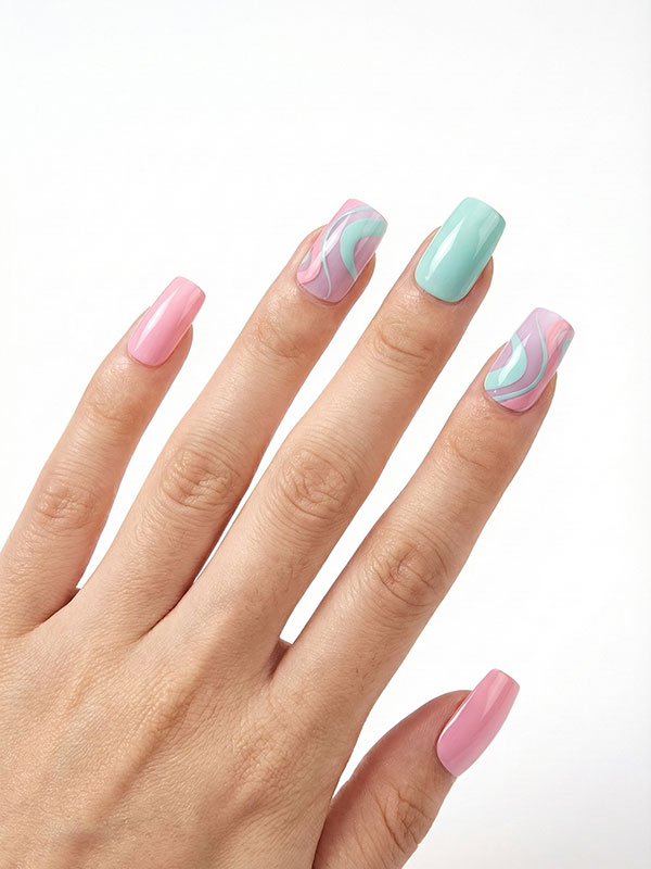 Faux ongles press-on Explosion Pop