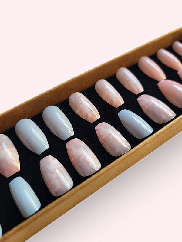 Faux ongles press-on Ciel d’Été