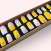 Faux ongles press-on Sunset
