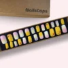 Faux ongles press-on Sunset