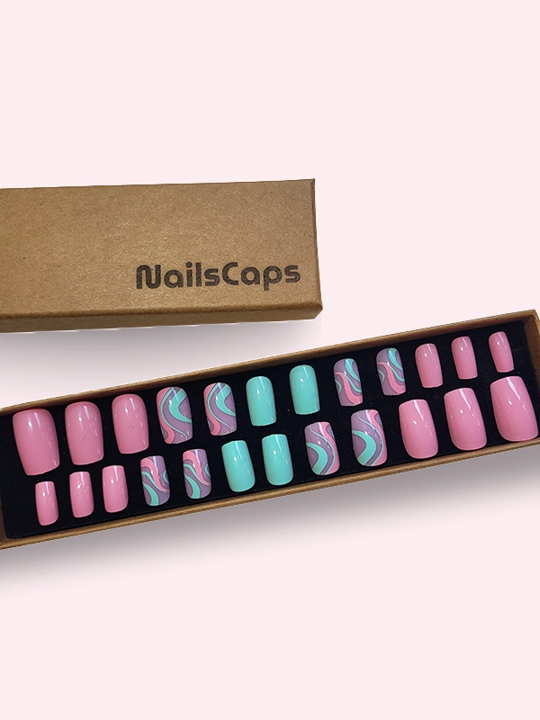 Faux ongles press-on Explosion Pop