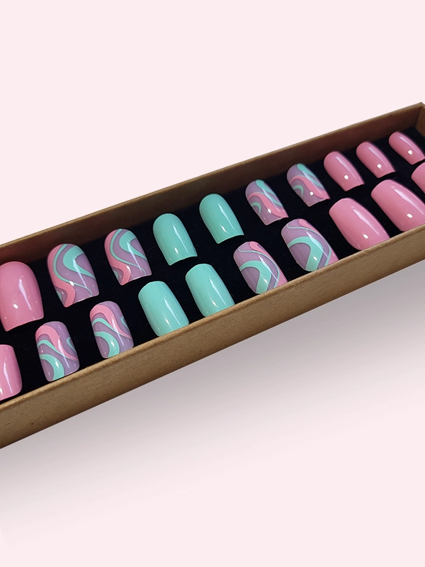 Faux ongles press-on Explosion Pop