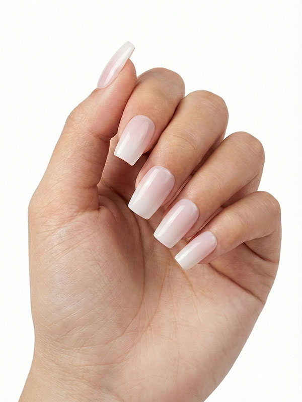 Faux ongles press-on Brume Rosée