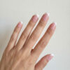 Faux ongles press-on French Blanche Classique