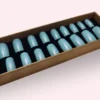 Faux ongles press-on Perle Boréale