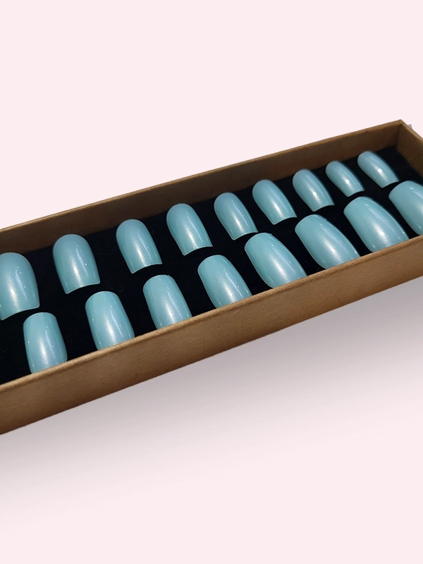 Faux ongles press-on Perle Boréale