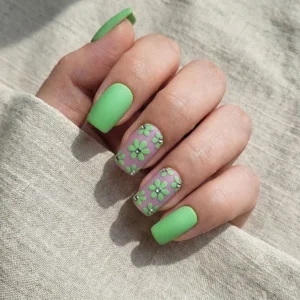 Green Blossom