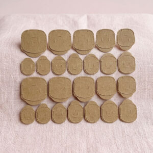 Pads adhésifs double-face