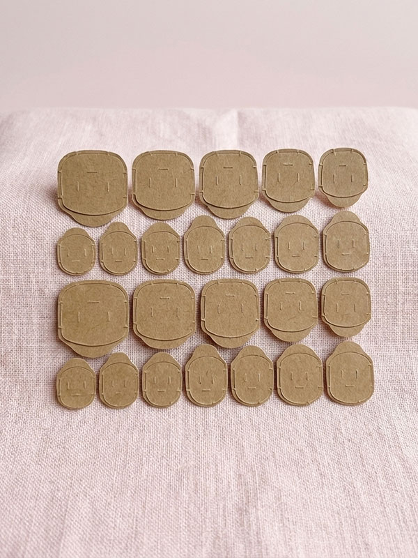Pads adhésifs double-face