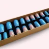 Faux ongles press-on Bleu Royal