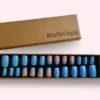 Faux ongles press-on Bleu Royal