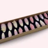 Faux ongles press-on Douce Orchidée