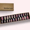 Faux ongles press-on Douce Orchidée