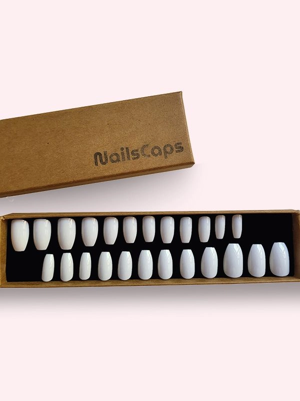 Faux ongles press-on Élégance