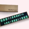 Faux ongles press-on Mint Flower Power