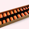 Faux ongles press-on Orange Néon