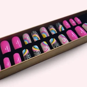 Pink Pop Rainbow