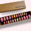 Faux ongles press-on Rainbow Pop