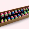 Faux ongles press-on Rainbow Vibes