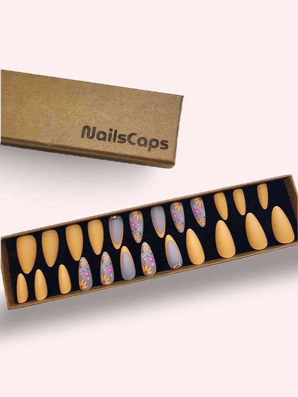 Faux ongles press-on Soleil Bohème