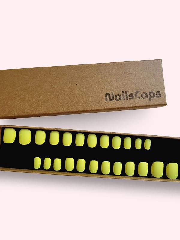 Faux ongles press-on Sunlight Glow