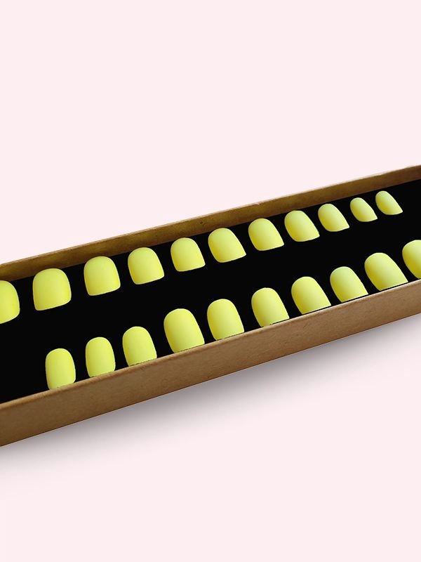 Faux ongles press-on Sunlight Glow