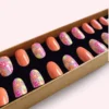 Faux ongles press-on Sunset Bloom