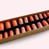 Faux ongles press-on Tangerine Glow
