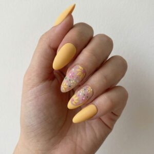 Faux ongles press-on Soleil Bohème