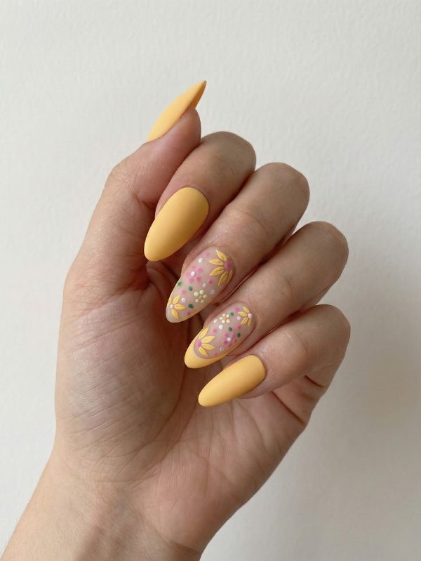 Faux ongles press-on Soleil Bohème