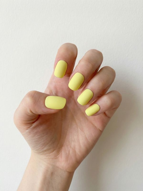 Faux ongles press-on Sunlight Glow