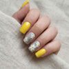 Faux ongles press-on Sunshine Bloom