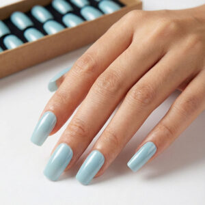 Faux ongles press-on Perle Boréale