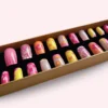 Faux ongles press-on Rainbow Pop