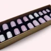 Faux ongles press-on Rose Marble