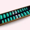 Faux ongles press-on Fleur de Jade