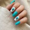 Faux ongles press-on Fleur de Jade