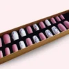 Faux ongles press-on Jardin Poudré