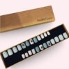 Faux ongles press-on Brume Florale Bleu