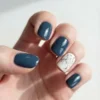 Bleu Minuit Silhouette