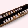 Faux ongles press-on Léopard Doré