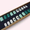 Faux ongles press-on Menthe Fleurie