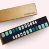 Faux ongles press-on Menthe Fleurie