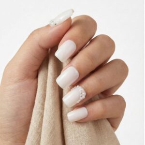 Faux ongles press-on Nuage de Perles