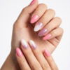 Faux ongles press-on Pink Glitter Party