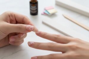 Kit de press on nails c'est quoi contenu de la boîte