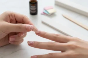 Kit de press on nails c'est quoi contenu de la boîte