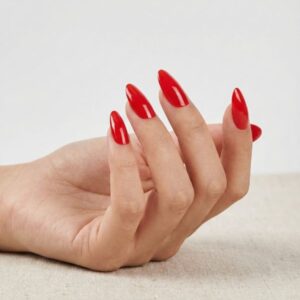 Faux ongles press-on Rouge Iconique